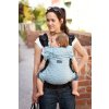 ergonomické nosítko KiBi EVO Modré lístky