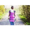 ergonomické nosítko KiBi EVO Design Jamu Fialové