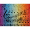 LennyLamb Šála Symphony Rainbow Dark