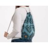 LennyLamb Sackpack Folk Hearts Midsummer Night