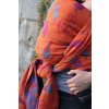 Yaro Cool Duo Fuchsia Orange Turkis Tencel Kapok