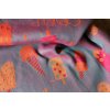 Yaro Cool Duo Fuchsia Orange Turkis Tencel Kapok