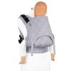 fusion v2 fullbuckle baby carrier paperclips ash blue toddler~2