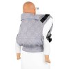 fusion v2 fullbuckle baby carrier paperclips ash blue toddler~3