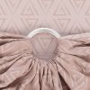Fidella ring sling Paperclips Ash Rose