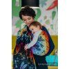 LennyLamb Ring Sling Dragonfly Rainbow Dark