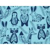 LennyLamb nosítko na panenky Playground Blue