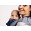 LennyLamb Wrap Tai Toddler Little Herringbone Ombre Blue