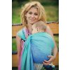 Little Frog Ring Sling Linen Aurora Cube
