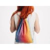 LennyLamb Sackpack Peacock's Tail Sunset