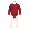 Manymonths body/tričko merino 19 Cranberry Nectar