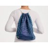 LennyLamb Sackpack Peacock’s Tail Provance