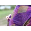 Yaro Ring Sling Prismic Ultra Purple Turkis Bronz Linen Modal