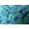 Yaro Ring Sling Petals Ultra Blue Violet Green Seacell