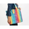 LennyLamb Shoulder bag - Taška přes rameno Peacock’s Tail Funfair