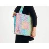 LennyLamb Shoulder bag - Taška přes rameno Peacock's Tail Bubble