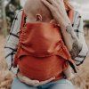 Fidella Fusion Babysize Cubic Lines Rustred