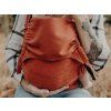 Fidella Fusion Babysize Cubic Lines Rustred