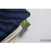 LennyLamb Sackpack Zebra Black & Navy Blue