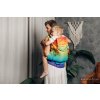 LennyLamb LennyPreschool nosítko Rainbow Baby