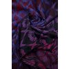Yaro La Fleur Duo Fuchsia Blue Meta Wool