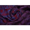 Yaro La Fleur Duo Fuchsia Blue Meta Wool