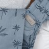 Fidella FlyClick Toddler Palm Trees Dove Blue