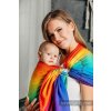 LennyLamb Ring Sling Rainbow Baby - délka 1,8 m