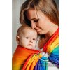 LennyLamb Ring Sling Rainbow Baby - délka 1,8 m