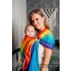 LennyLamb Ring Sling Rainbow Baby - délka 1,8 m