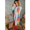 LennyLamb Ring Sling Dragonfly Rainbow - délka 1,8 m