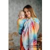 LennyLamb Ring Sling Dragonfly Rainbow - délka 1,8 m