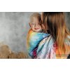 LennyLamb Ring Sling Dragonfly Rainbow - délka 1,8 m