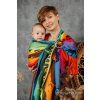 LennyLamb Ring Sling Rainbow Safari 2.0 - délka 1,8 m