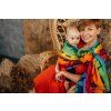 LennyLamb Ring Sling Rainbow Safari 2.0 - délka 1,8 m