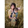 LennyLamb Ring Sling Harvest Fields Of Gold - délka 1,8 m