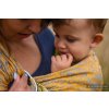 LennyLamb Ring Sling Harvest Fields Of Gold - délka 1,8 m