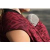Yaro Ring Sling La Vita Duo Bordeaux Red Wool Glam