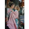 Little Frog Ring Sling Pink Linen Wildness