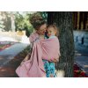 Little Frog Ring Sling Pink Linen Wildness