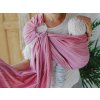 Little Frog Ring Sling Bamboo Ruby