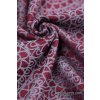 LennyLamb Ring Sling Doily Maroon Steel - délka 1,8 m