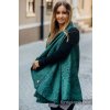 LennyLamb Long Cardigan Wild Wine Ivy