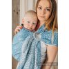 LennyLamb Ring Sling Lotus Blue