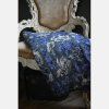 Yaro Ring Sling La Peonia Trinity Night-Blue Beige Wool