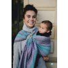 eng pm Little Frog jacquard ring sling True Love size L 2 3 m 8436 4