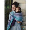 eng pm Little Frog jacquard ring sling True Love size L 2 3 m 8436 1
