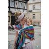eng pm Little Frog jacquard ring sling Prismatic Ethno size L 2 3 m 8246 3