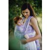 eng pm Little Frog jacquard wrap Lilac Flowrora size 7 5 2 m 8185 2