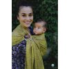 eng pm Little Frog jacquard ring sling Golden Boho size M 2 1 m 8169 3
